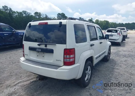 2008 Jeep Liberty Sport from USA, damaged, VIN 1J8GN28K98W160414